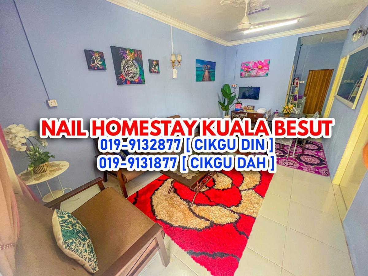 Nail Homestay Kuala Besut Exteriér fotografie